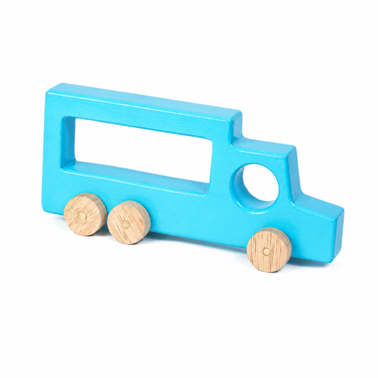 Wooden Toy Truck
