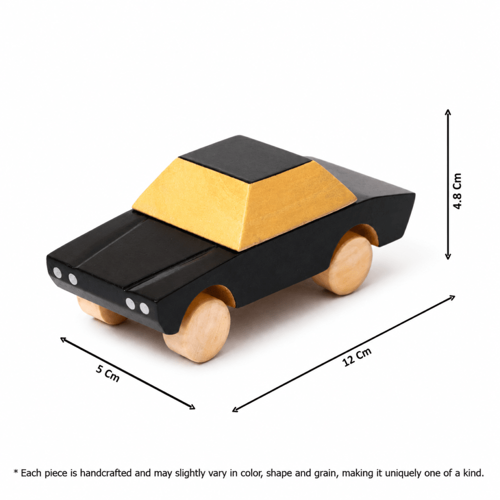 Handcrafted Wooden Car-Safe & Eco-Friendly
