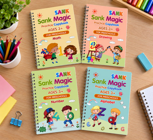 Sank Magic Practice Book Set