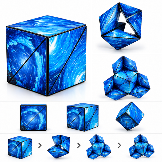 Aabhaan Magic Magnetic Cube