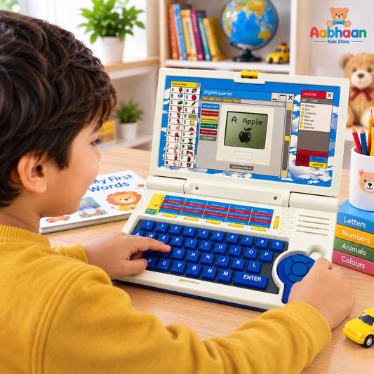 Aabhaan Kids Learning Laptop