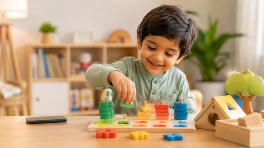 Why We’re Building a Screen-Free Childhood with Aabhaan