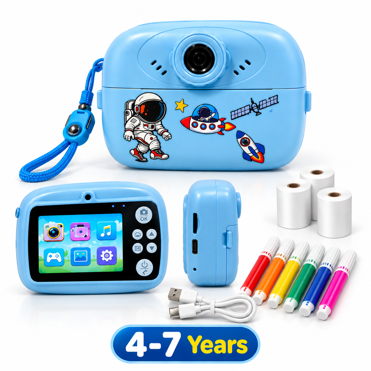 4-7 Years