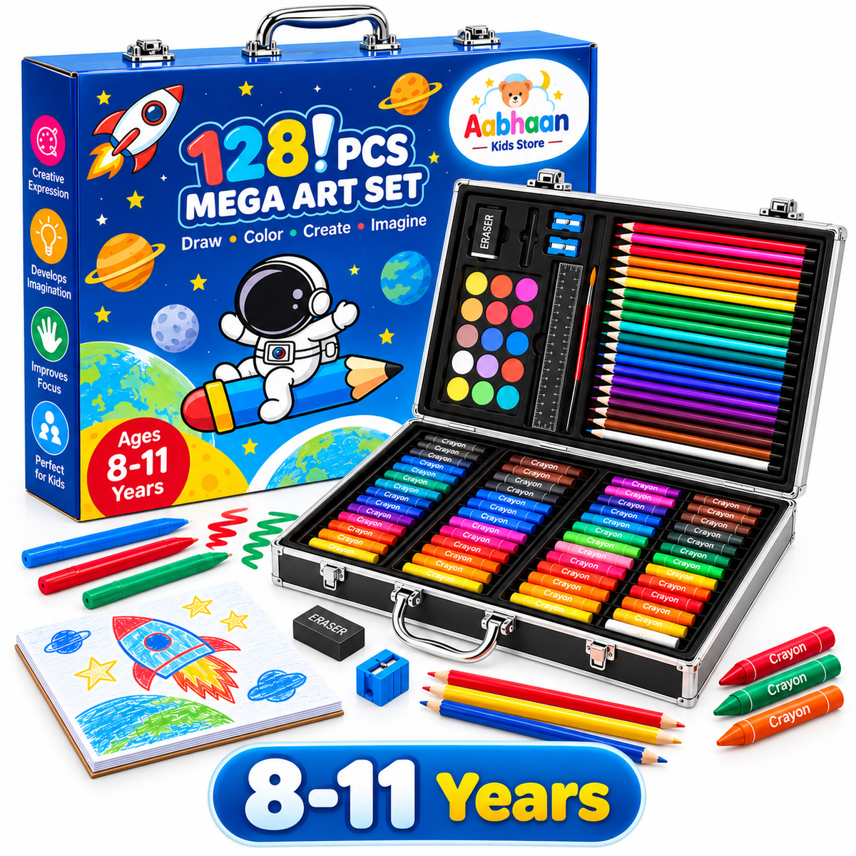 8-11 Years
