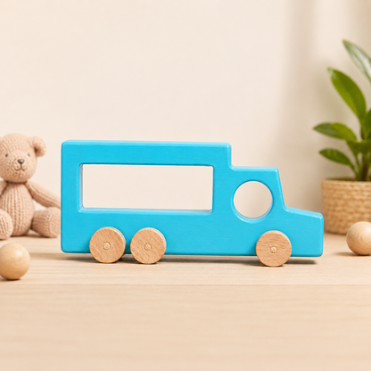 Wooden Toy Truck