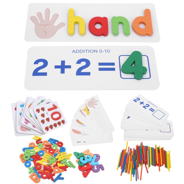 Spelling and Mathematics Game Set