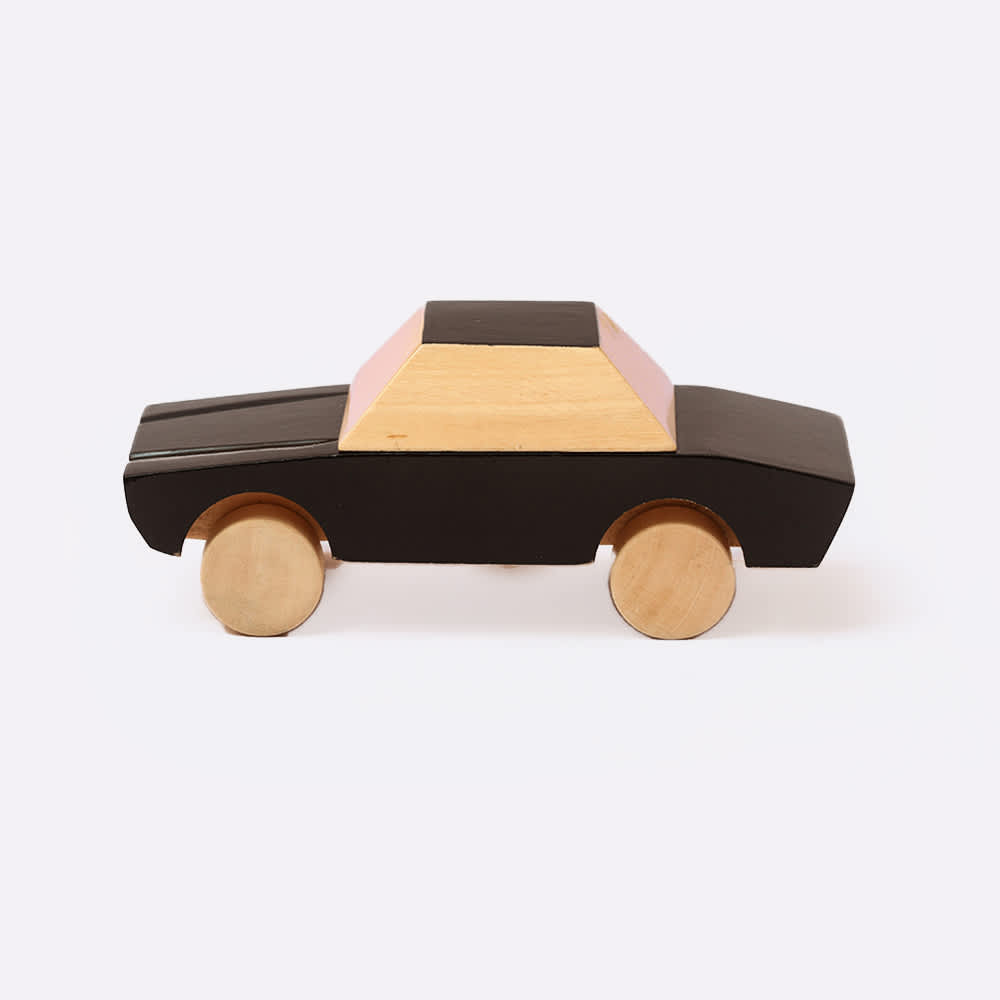 Handcrafted Wooden Car-Safe & Eco-Friendly