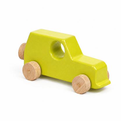 Wooden Toy Jeep
