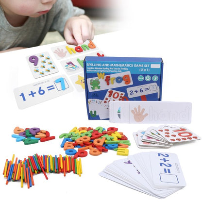Spelling and Mathematics Game Set