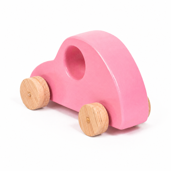 Wooden Beetle Toy Car