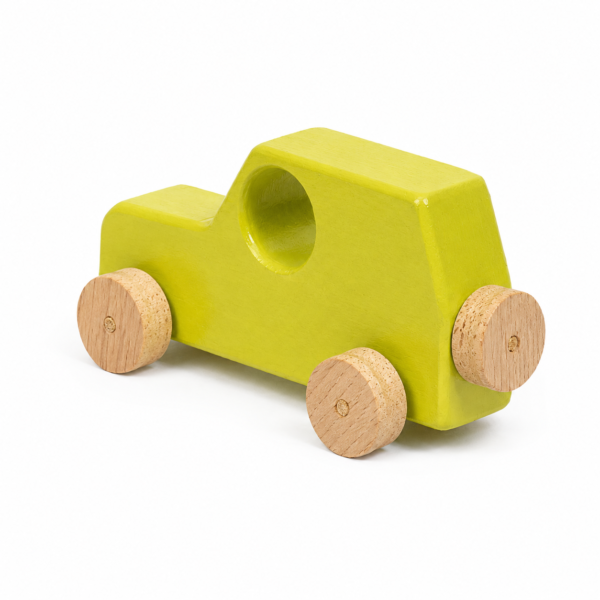Wooden Toy Jeep