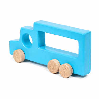 Wooden Toy Truck