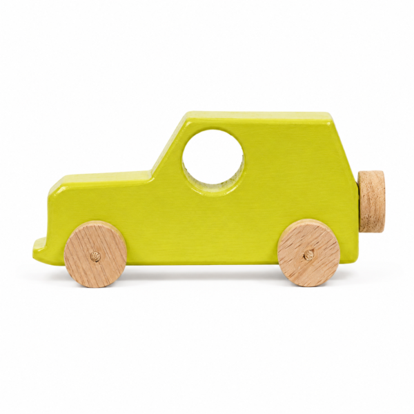 Wooden Toy Jeep