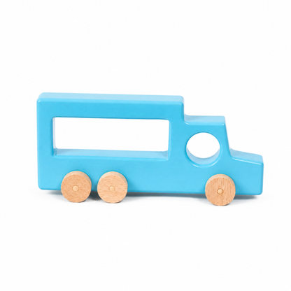 Wooden Toy Truck