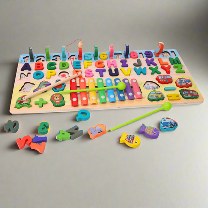 Alphanumeric Play  Piano