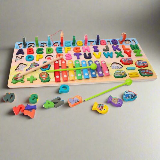Alphanumeric Play  Piano