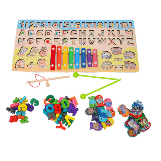 Alphanumeric Play  Piano