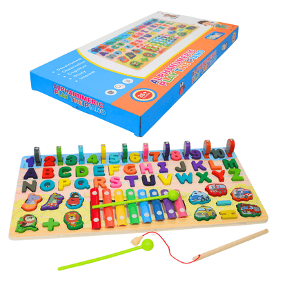 Alphanumeric Play  Piano