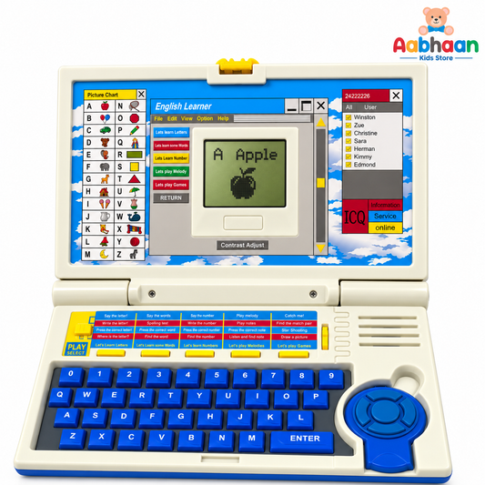 Aabhaan Kids Learning Laptop
