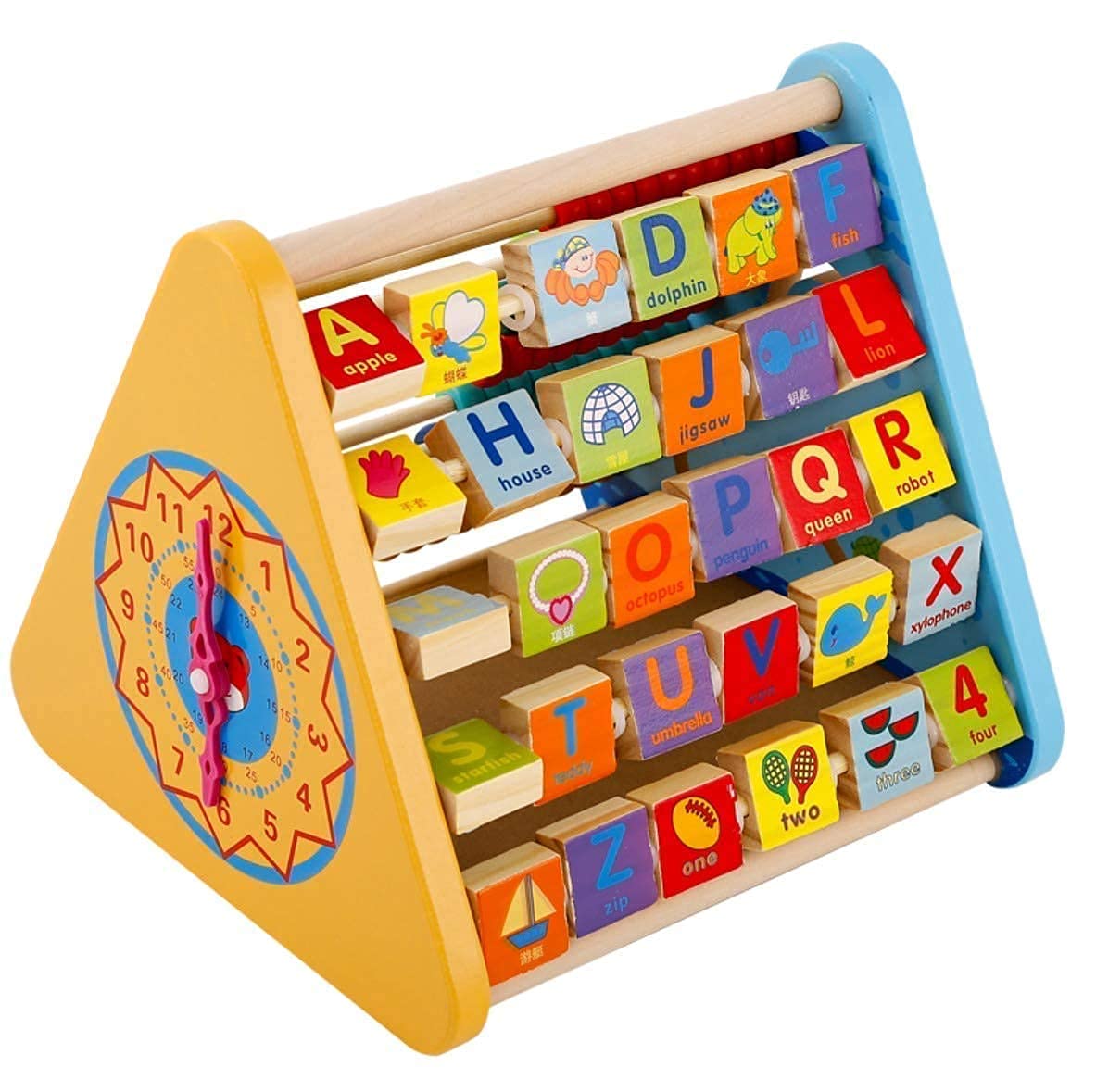 Wooden Activity Centre Triangle Toy