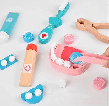 Wooden Doctor Toy set