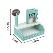 Coffee Shop Pretend Play Toy