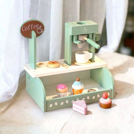 Coffee Shop Pretend Play Toy