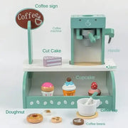Coffee Shop Pretend Play Toy