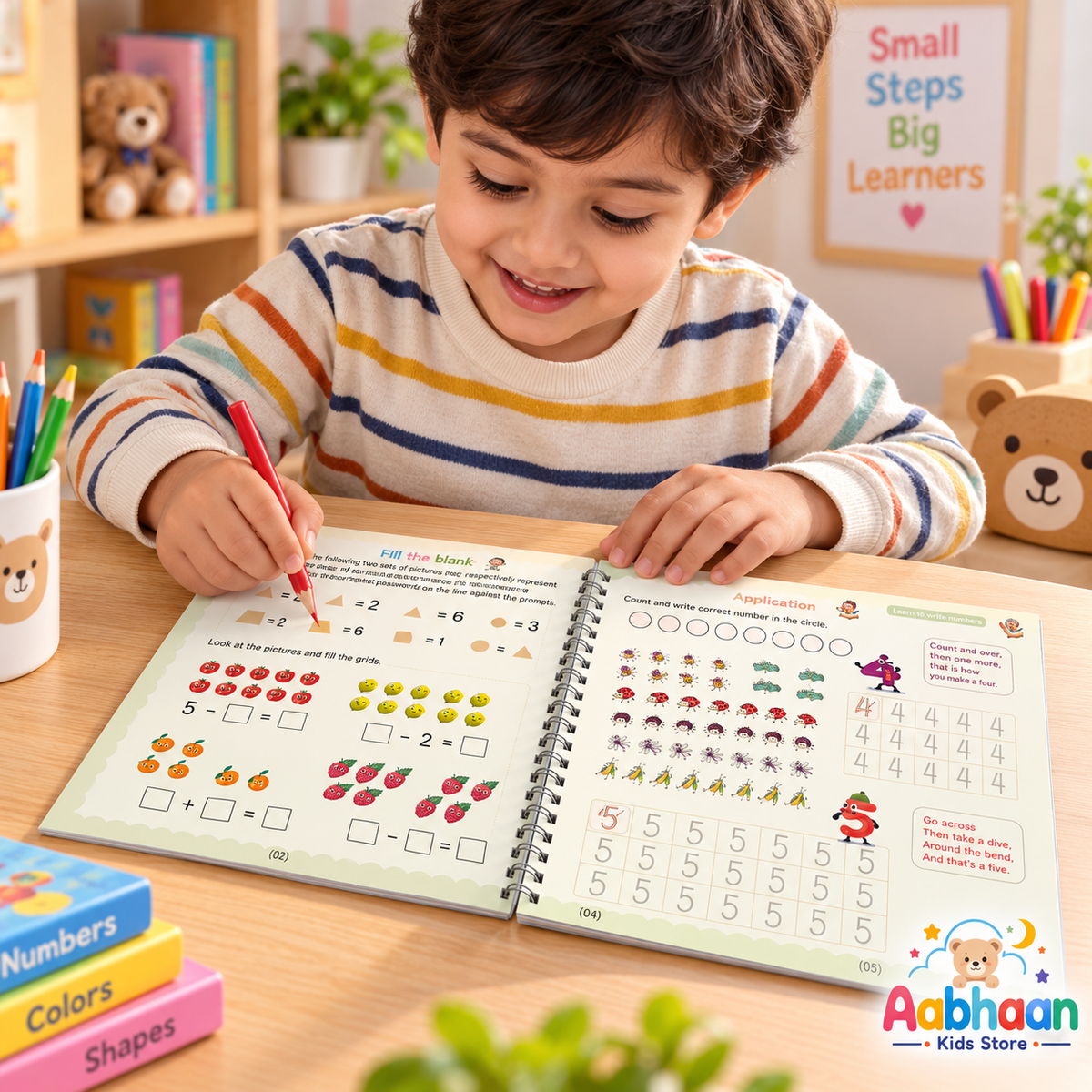 Sank Magic Practice Book Set
