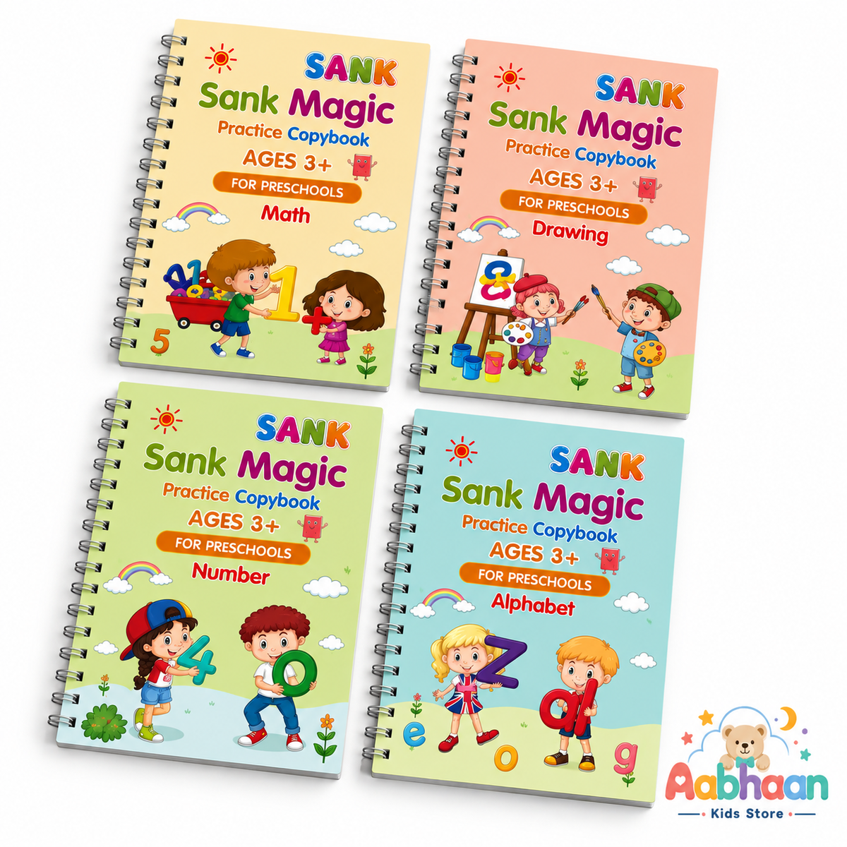 Sank Magic Practice Book Set