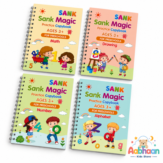 Sank Magic Practice Book Set