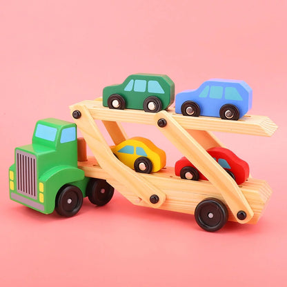 Wooden Car Carrier Big Truck