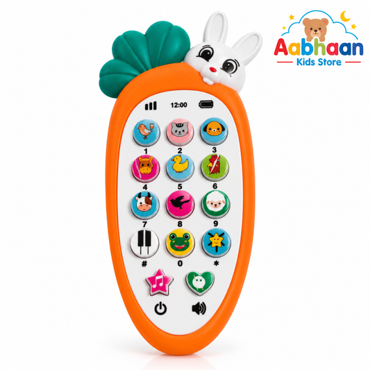 Bunny Carrot Musical Learning Phone