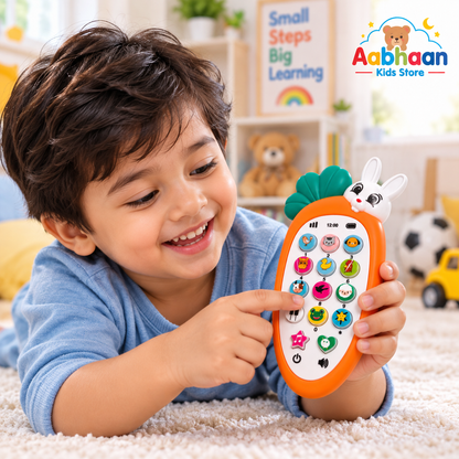 Bunny Carrot Musical Learning Phone