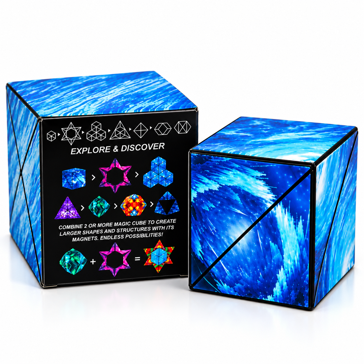 Aabhaan Magic Magnetic Cube