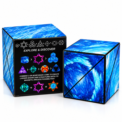Aabhaan Magic Magnetic Cube
