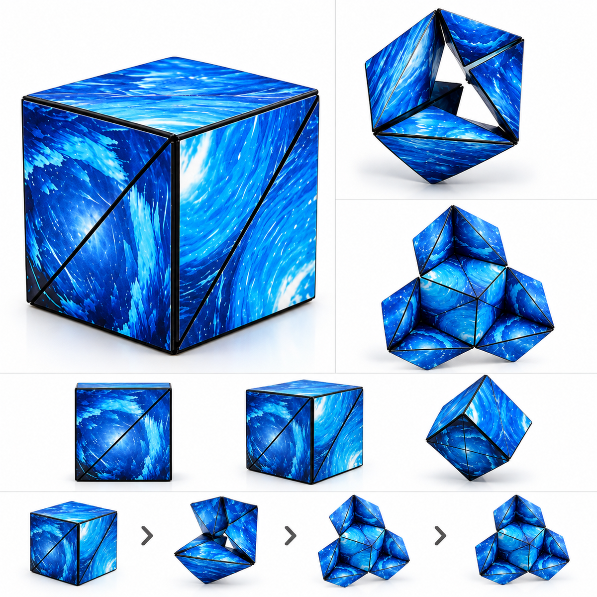 Aabhaan Magic Magnetic Cube