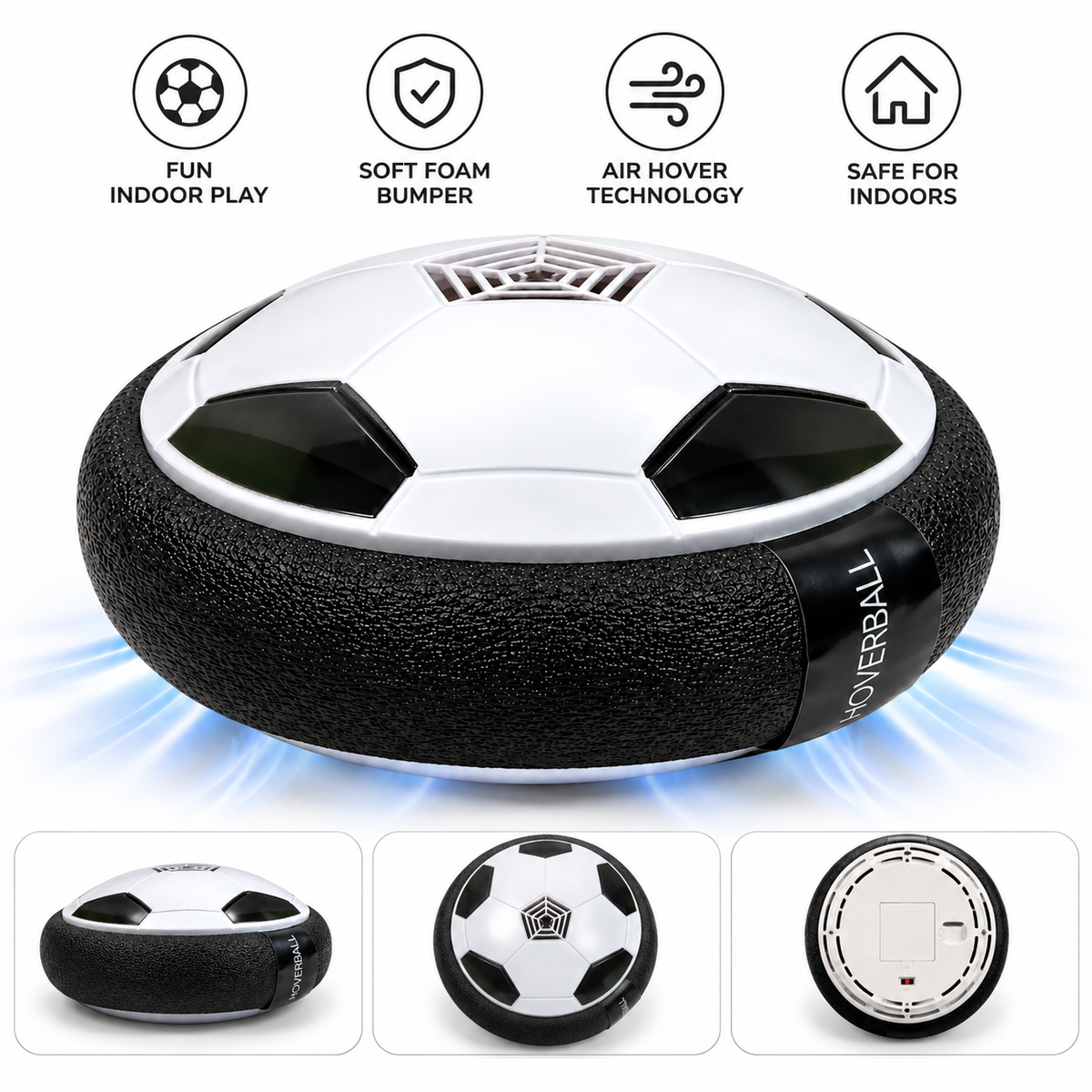 Hover Soccer Air Power Football