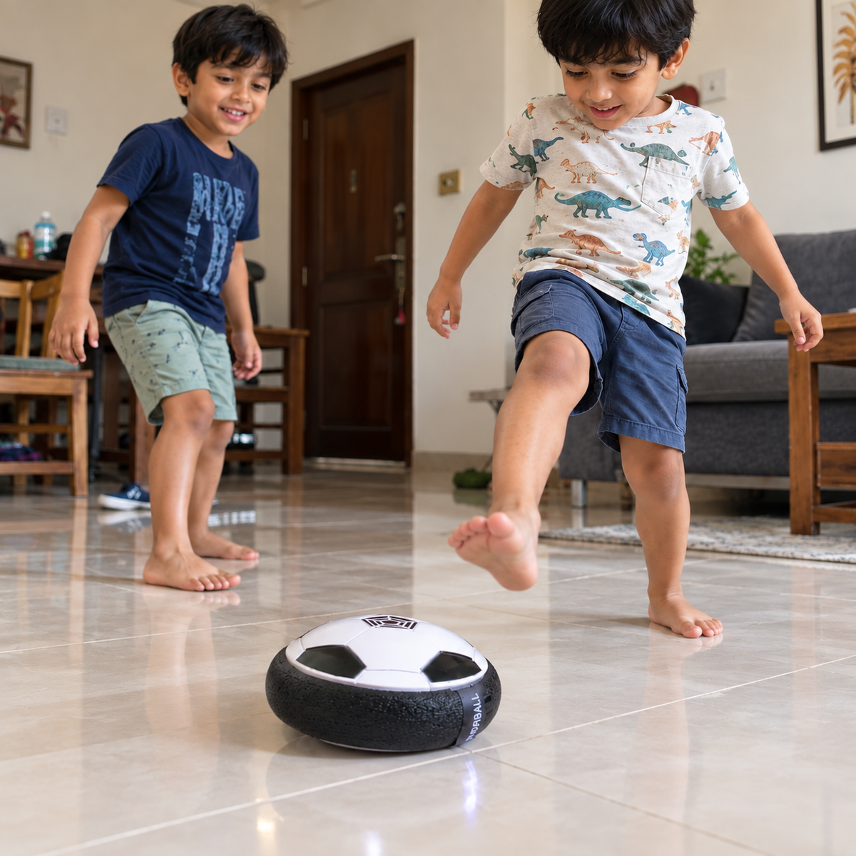 Hover Soccer Air Power Football
