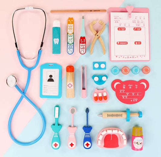 Wooden Doctor Toy set