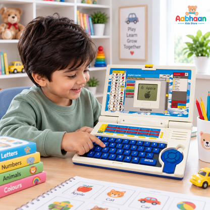 Aabhaan Kids Learning Laptop
