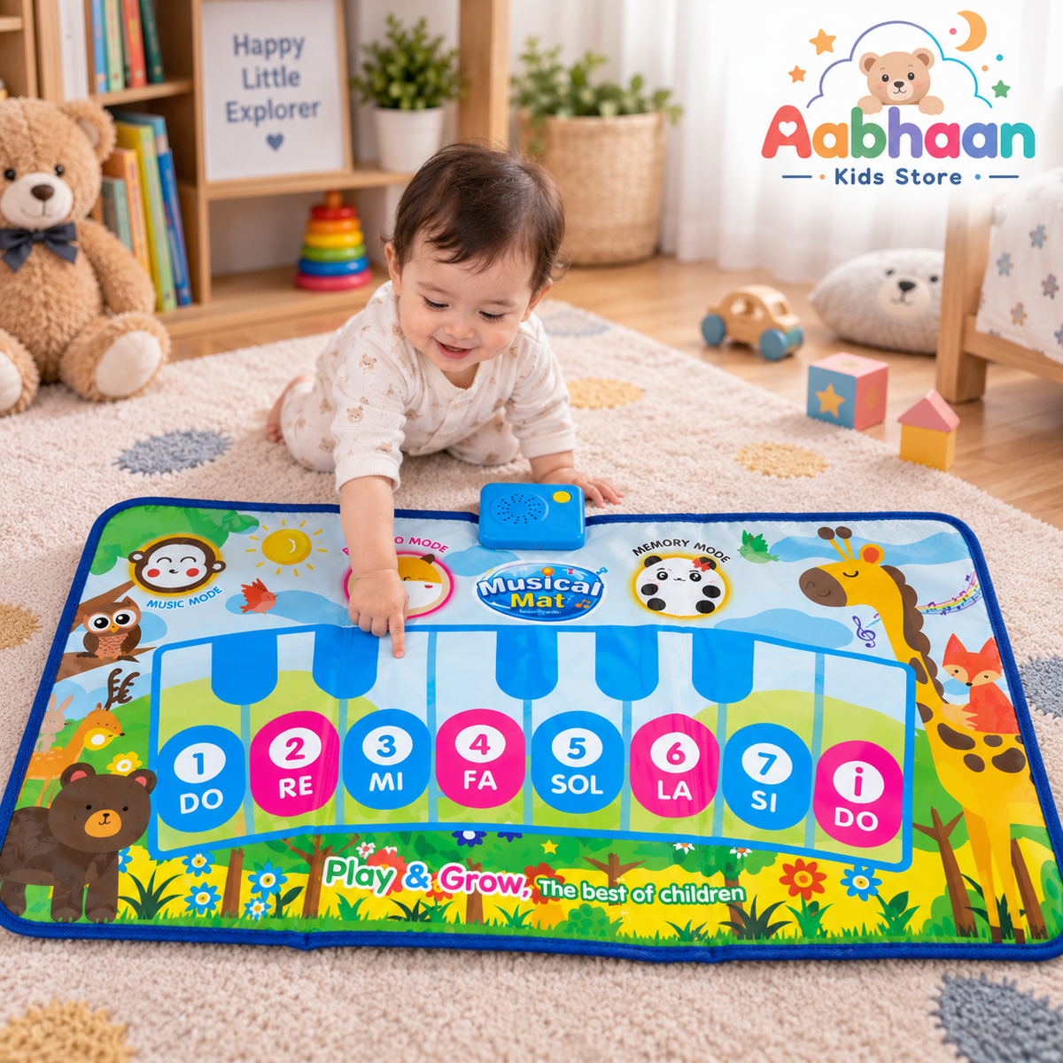 Musical mat for kids