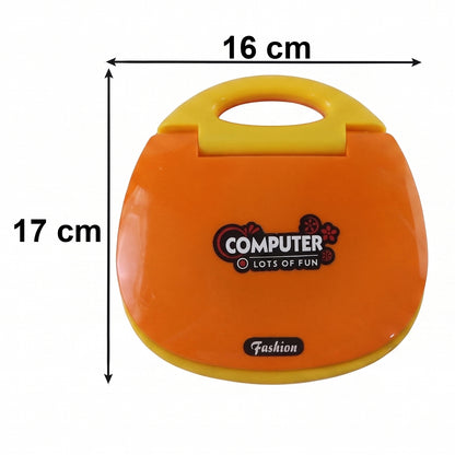 Kids Educational Laptop Learning Toy With Numbers Alphabets Music For Kids (1 Pc)