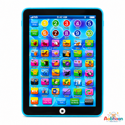 Interactive Musical English Educational Phonetic Learning Tablet for Kids 3+ Years, Best Educational Toy