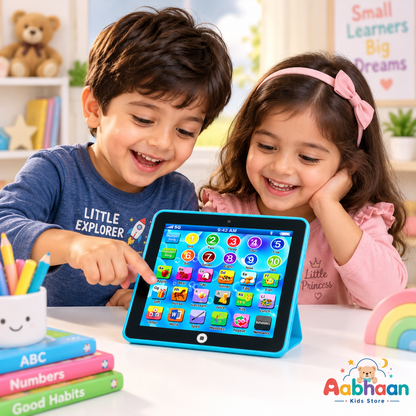 Interactive Musical English Educational Phonetic Learning Tablet for Kids 3+ Years, Best Educational Toy