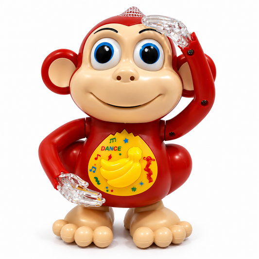 Aabhaan Dancing Monkey Musical Toy